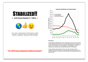 2025 Population Stabilization Report